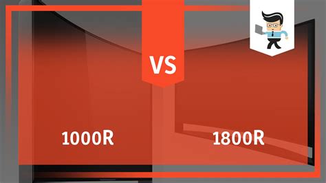 1000R vs 1800R Curved Monitors: What Are the Differences?