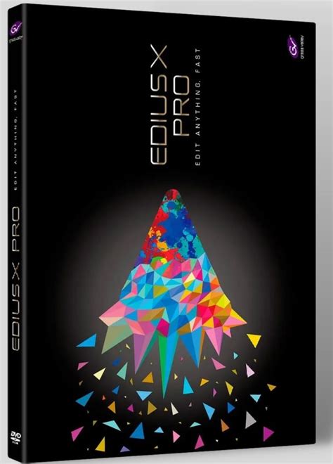 Grass Valley EDIUS X (EDIUS 10) Pro | No.1 Video Editing Software