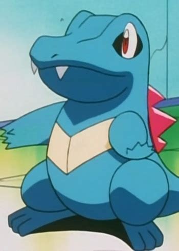 Totodile | Anime-Planet