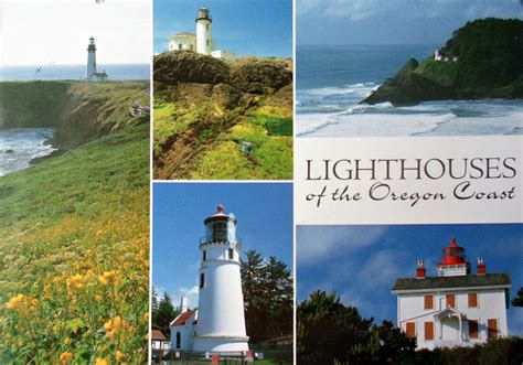 Mail Adventures: Lighthouses from Oregon Coast