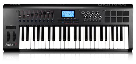 M-Audio Axiom 49 2nd Gen 49-key USB Mobile MIDI Controller Keyboard