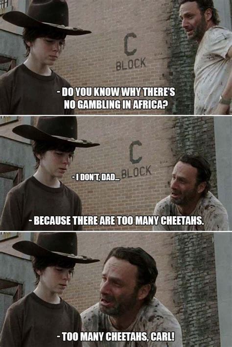 Funny Rick Grimes Meme