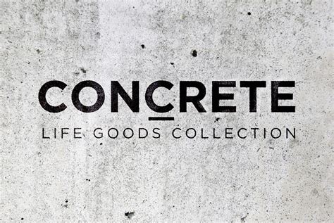 Concrete apparel company's logo design. www.hypegroup.net | Company logo design, Logo design ...