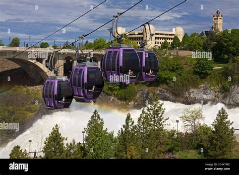 Spokane falls hi-res stock photography and images - Alamy