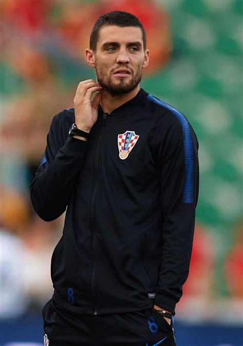 Mateo Kovacic of Croatia looks on prior to the UEFA Nations League A... (With images) | Mateo ...