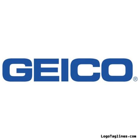 GEICO Logo and Tagline - Slogan - Founder - Owner