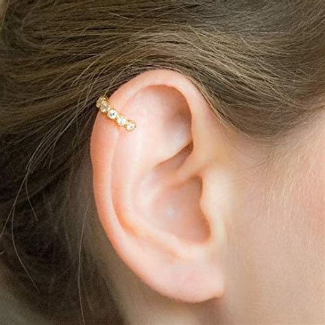 Your Awesome Guide to Helix Piercing Jewelry | Jewelry Guide