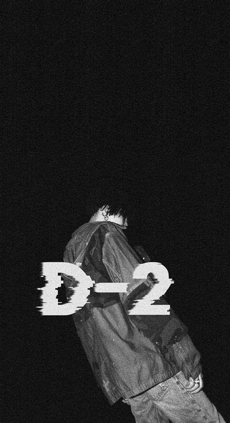 D-2, agust d, bts, suga, yoongi, HD phone wallpaper | Peakpx