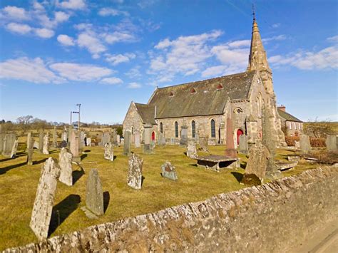 Thornhill Churchyard, Burial Records - Thornhill, Scotland