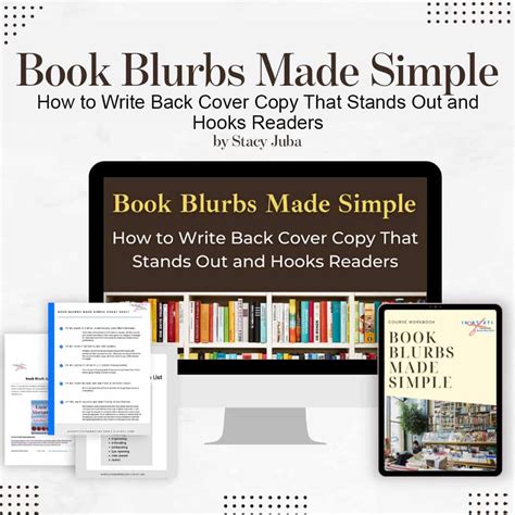 Book Blurbs Made Simple: How to Write Back Cover Copy That Stands Out and Hooks Readers ...