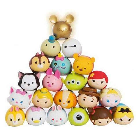 Tsum Tsum - Disney Pack 2 Figuras (varios modelos) | Faça você mesmo, Bonecas, Ideias