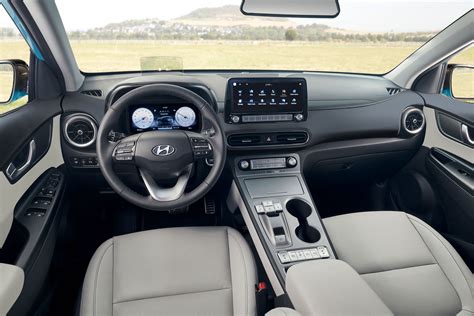 Hyundai Kona 2021 phiên bản chạy điện có tầm hoạt động gần 500 km