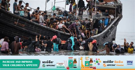 More Than 500 Rohingya Refugees Land in Indonesia: UN Agency| Cambodianess