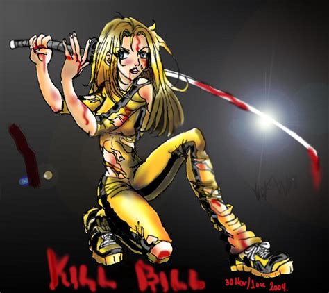 Kill Bill in Anime by XtremeMiruka on DeviantArt