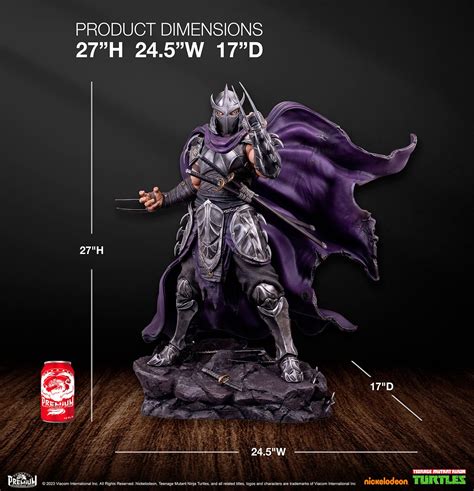 Now Available: Teenage Mutant Ninja Turtles – Shredder 1/3 Scale ...