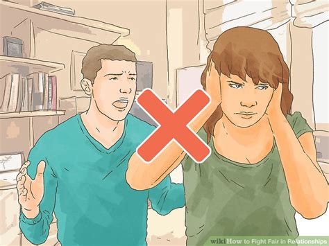 4 Ways to Fight Fair in Relationships - wikiHow