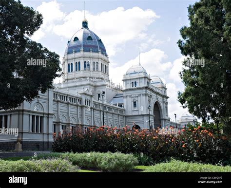 The Royal Exhibition Building Carlton Gardens Melbourne Victoria Australia Stock Photo - Alamy