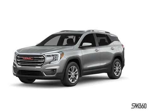 The 2023 GMC Terrain SLT in Victoriaville | Dubois Methot Chevrolet ...