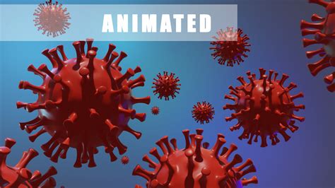 3D model Corona Virus COVID-19 Animated VR / AR / low-poly | CGTrader