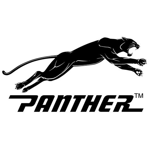 Panther Logo PNG Transparent & SVG Vector - Freebie Supply