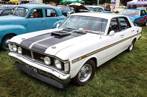 1971 Ford Falcon XY GT - Reader Ride