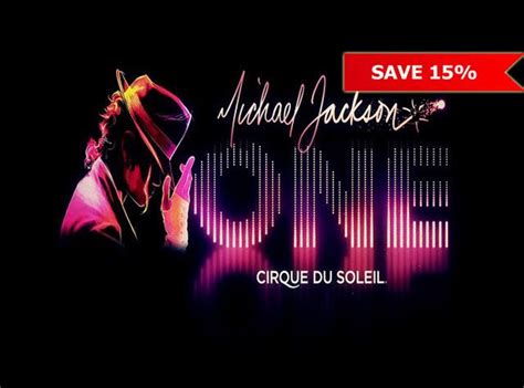 Cheap Las Vegas Michael Jackson One - Cirque du Soleil Tickets | Las ...