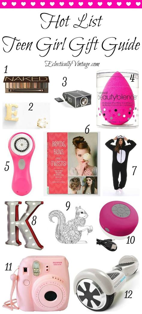 Birthday Gifts For Teen Girls - Teen girl birthday gifts. Gifts For ...