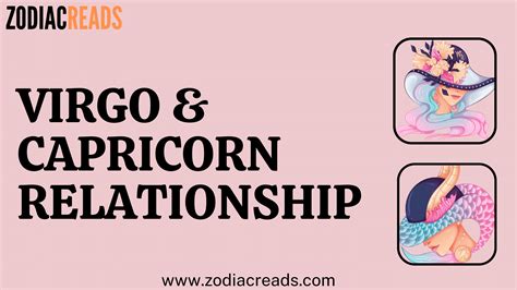 Virgo And Capricorn Compatibility - ZodiacReads