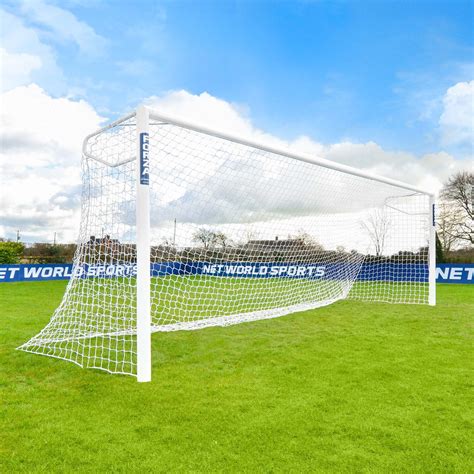 24 x 8 FORZA Alu110 Socketed Football Goal | FORZA Goal UK