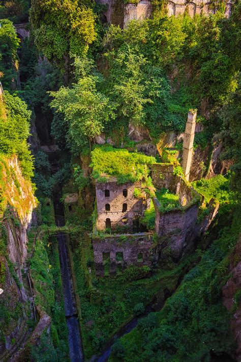 Valley of the Mills Ruins | Deep Valley of the Mills, dated … | Flickr