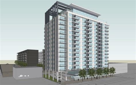 Harbert plans 15-story, $40 million apartment project on Birmingham's Highland Avenue - al.com