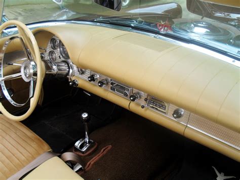 1957 Ford Thunderbird - Interior Pictures - CarGurus