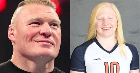 Brock Lesnar's daughter is following in her father's footsteps with major achievements