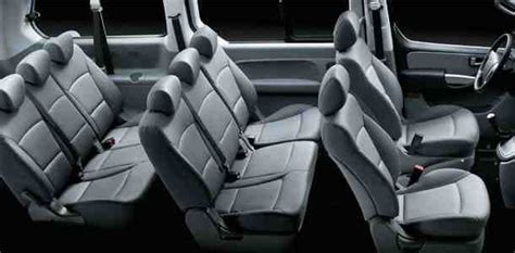 Hyundai i800 the Largest 8-Seater People Carrier