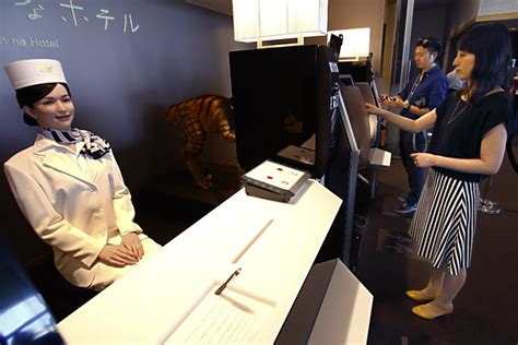 Smart hotel? Japan opens a hotel run by robots - CSMonitor.com