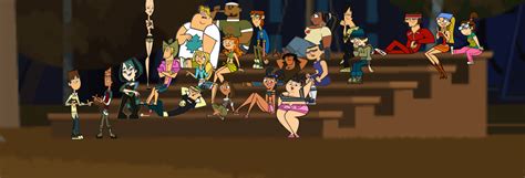 First elimination ceremony on my Total Drama Action My Way : Totaldrama