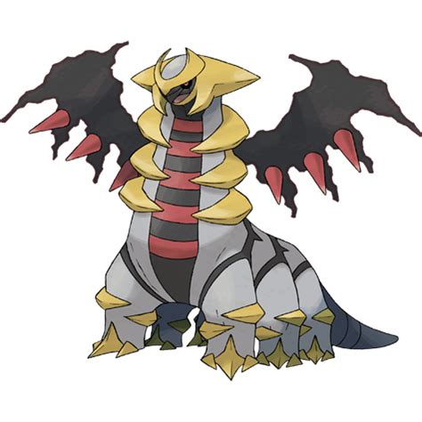 Giratina | Pokédex