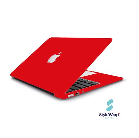 MacBook Air Skin: MacBook Air - Red