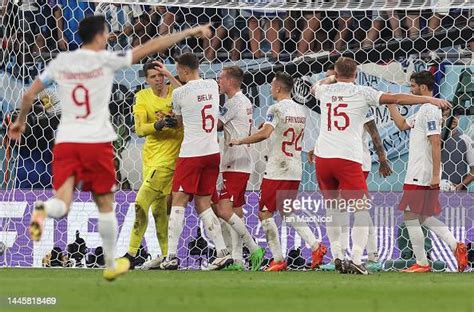 Wojciech Szczęsny of Poland saves a penalty from Lionel Messi of ...