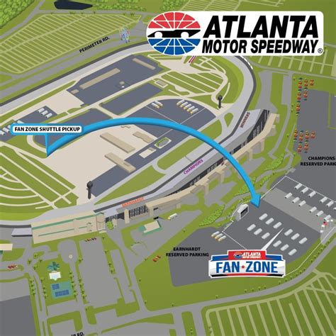 New express shuttle added between infield and fan zone for NASCAR ...