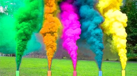 DIY How to Make Colored Smoke Bombs At Home - YouTube in 2020 | Colored smoke, Smoke bomb, Color ...