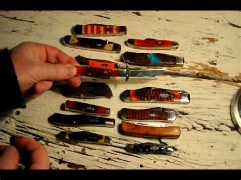 Case Knife Patterns - YouTube