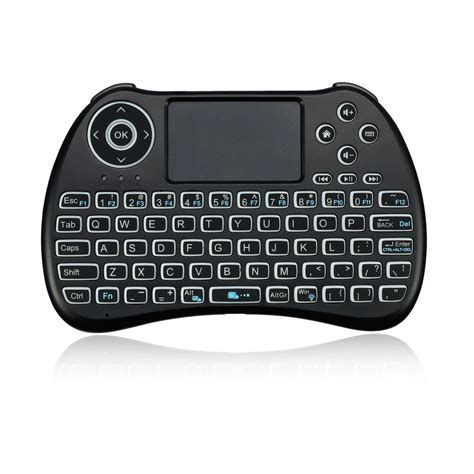 Adesso SlimTouch 4040 - Wireless Illuminated Keyboard with Built-in ...