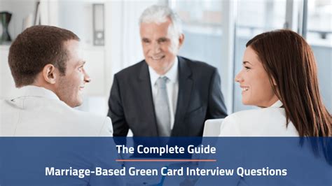 Marriage Based Green Card Interview Questions | Sample, Guide 2022