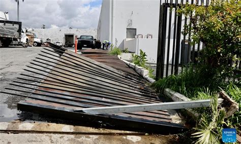 U.S. Los Angeles area hit by strongest tornado since 1983 - Global Times