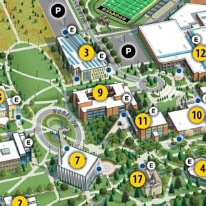 3D Campus Maps - mapformation