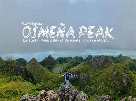 Trek to Cebu's famous Osmeña Peak in Dalaguete