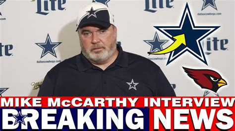 RED ALERT! MIKE McCARTHY REVEALS ABOUT LOSS IN POST-GAME INTERVIEW🏈 ...