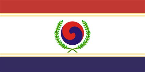 Korean Empire Flag Redesign : vexillology