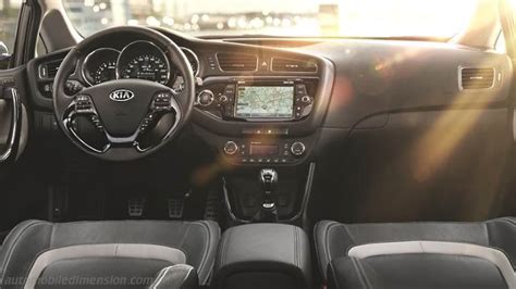 Kia Ceed Interior - KIA Ceed Review